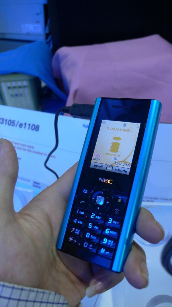 NEC I-Mode 電話