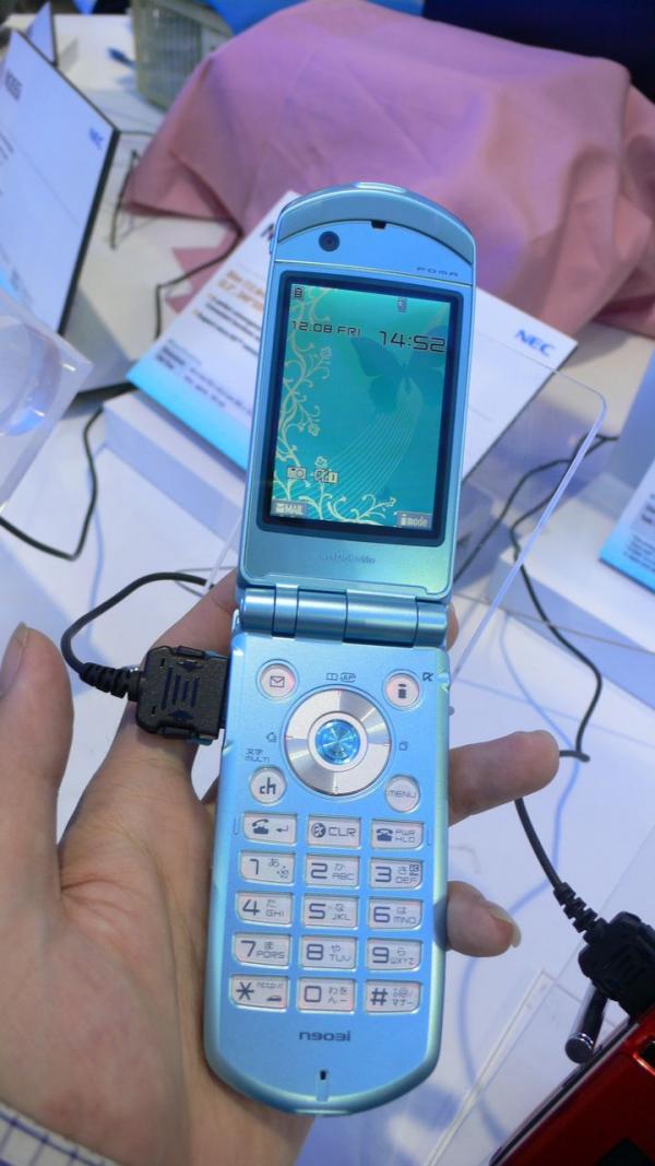 NEC I-Mode 電話