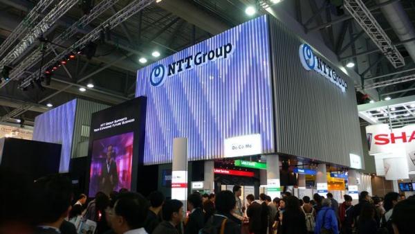 NTT 攤位