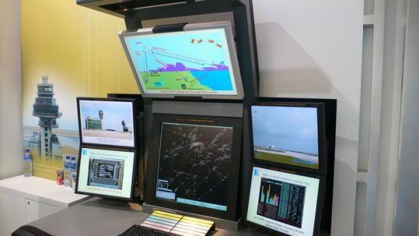 民航處塔台控制演示