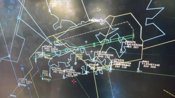 民航處塔台控制演示