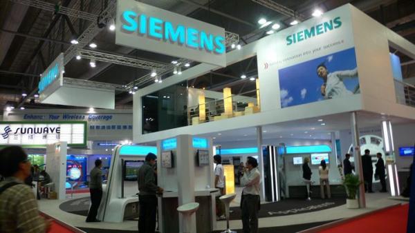 西門子攤位