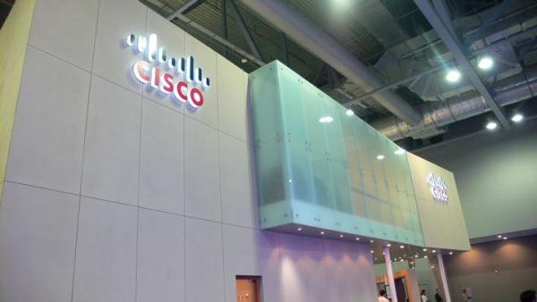 思科攤位