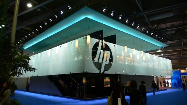 HP 攤位