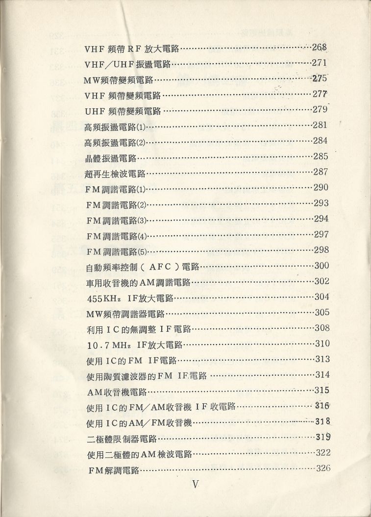實用電子電路１Scan006b目錄5.JPG