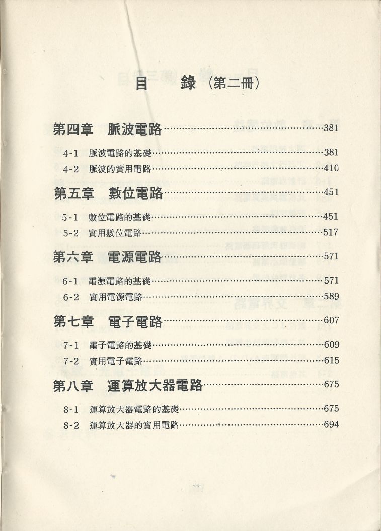 實用電子電路１Scan007b目錄7.JPG