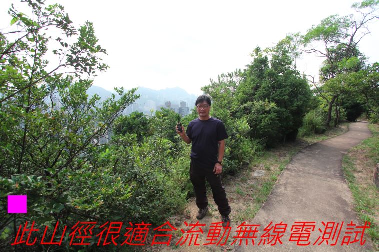 03-038  此山徑很適合流動無線電測試,.jpg